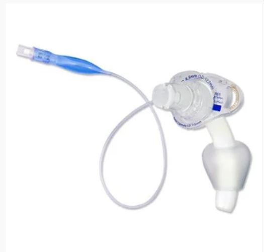 Covidien Shiley 5CN70R, cánula de traqueostomía flexible 7.0 mm