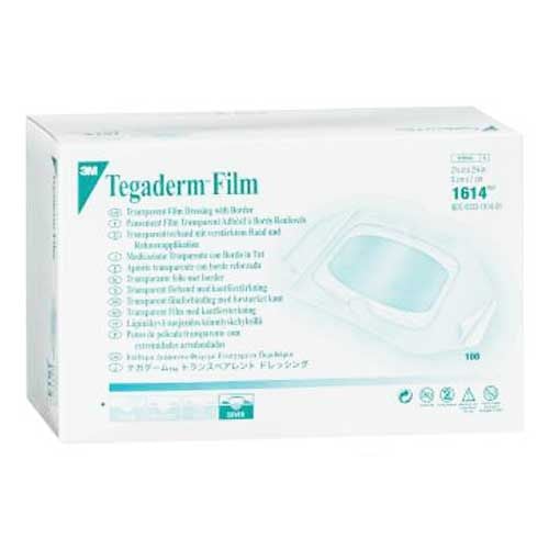 Tegaderm 3M Apósito Transparente con Borde Reforzado