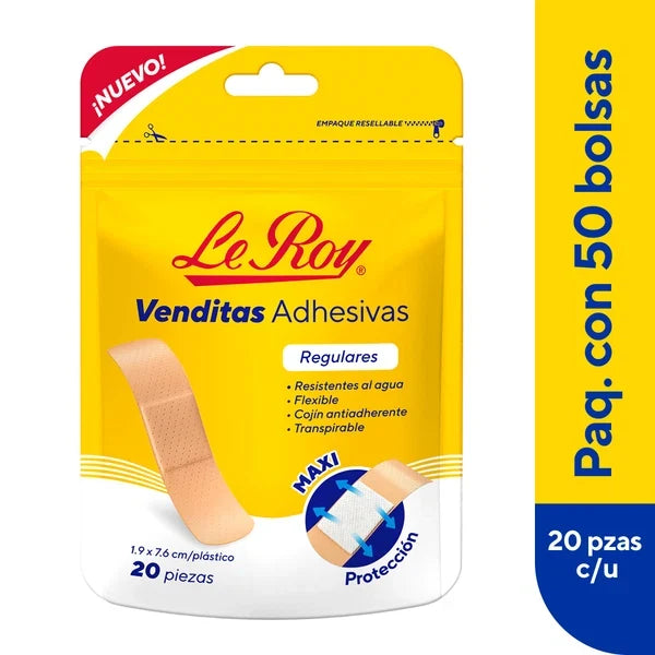 Venditas adhesivas surtidas Le Roy 3501037