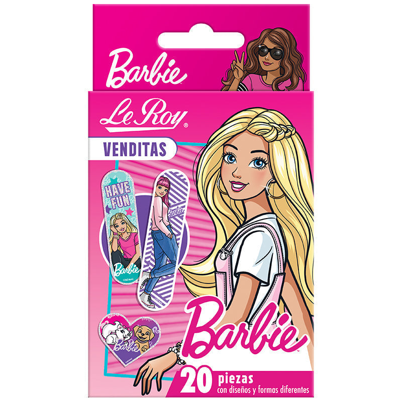 Venditas adhesivas Barbie Le Roy 3501087