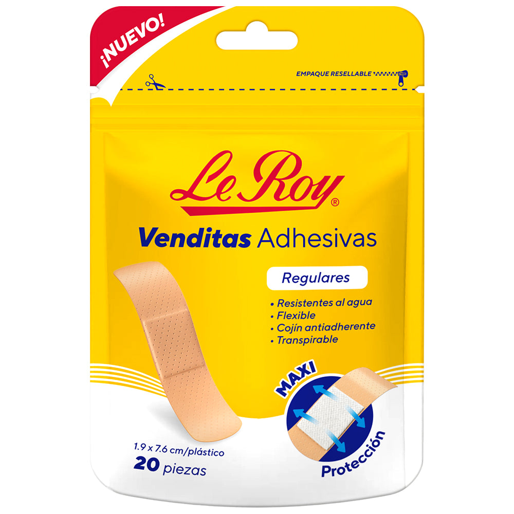 Venditas adhesivas regulares Le Roy 3501136