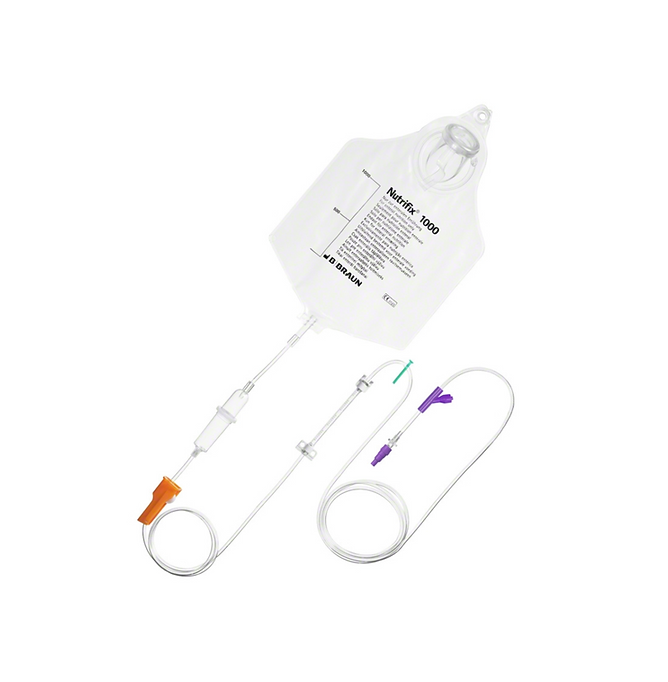 B. Braun Infusomat Space 8250839SP con bolsa Nutrifix 1000 ml