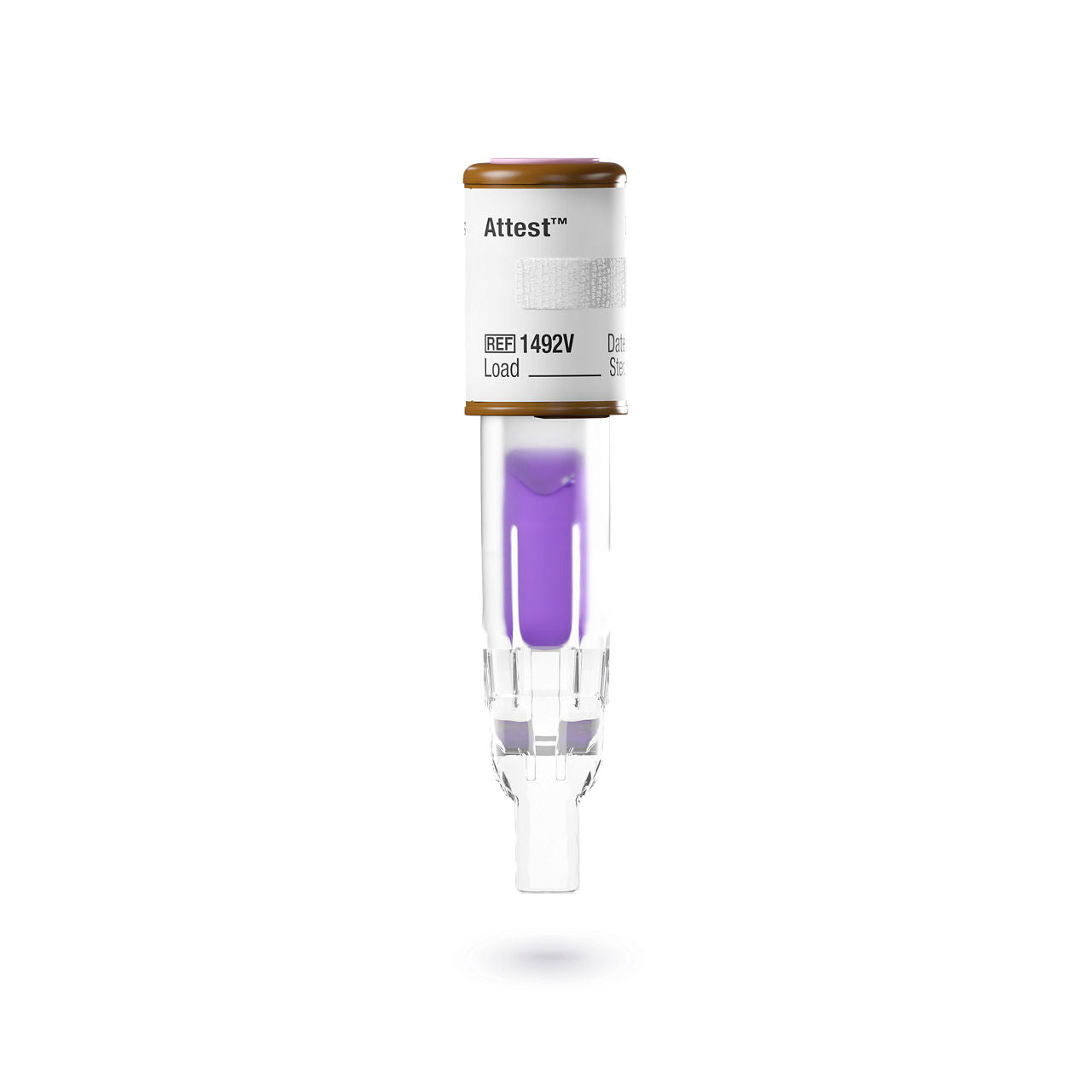 3M Attest 1492V indicador biológico super rápido para vapor