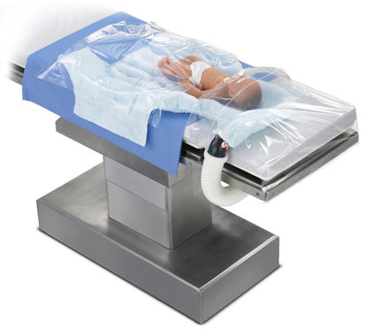 3M Bair Hugger manta de calentamiento pediátrica bajo paciente modelo 55501