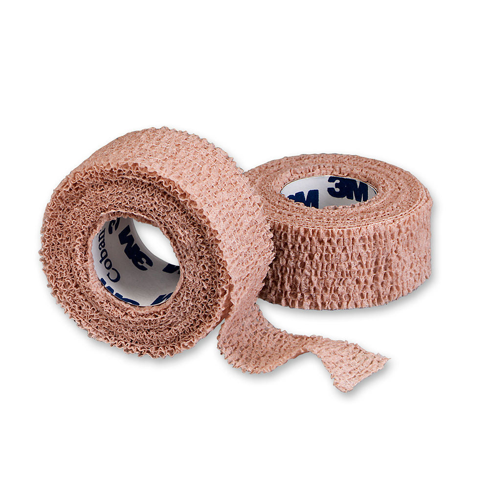 3M Coban venda color piel 1581 de 2.5 cm x 4.5 m