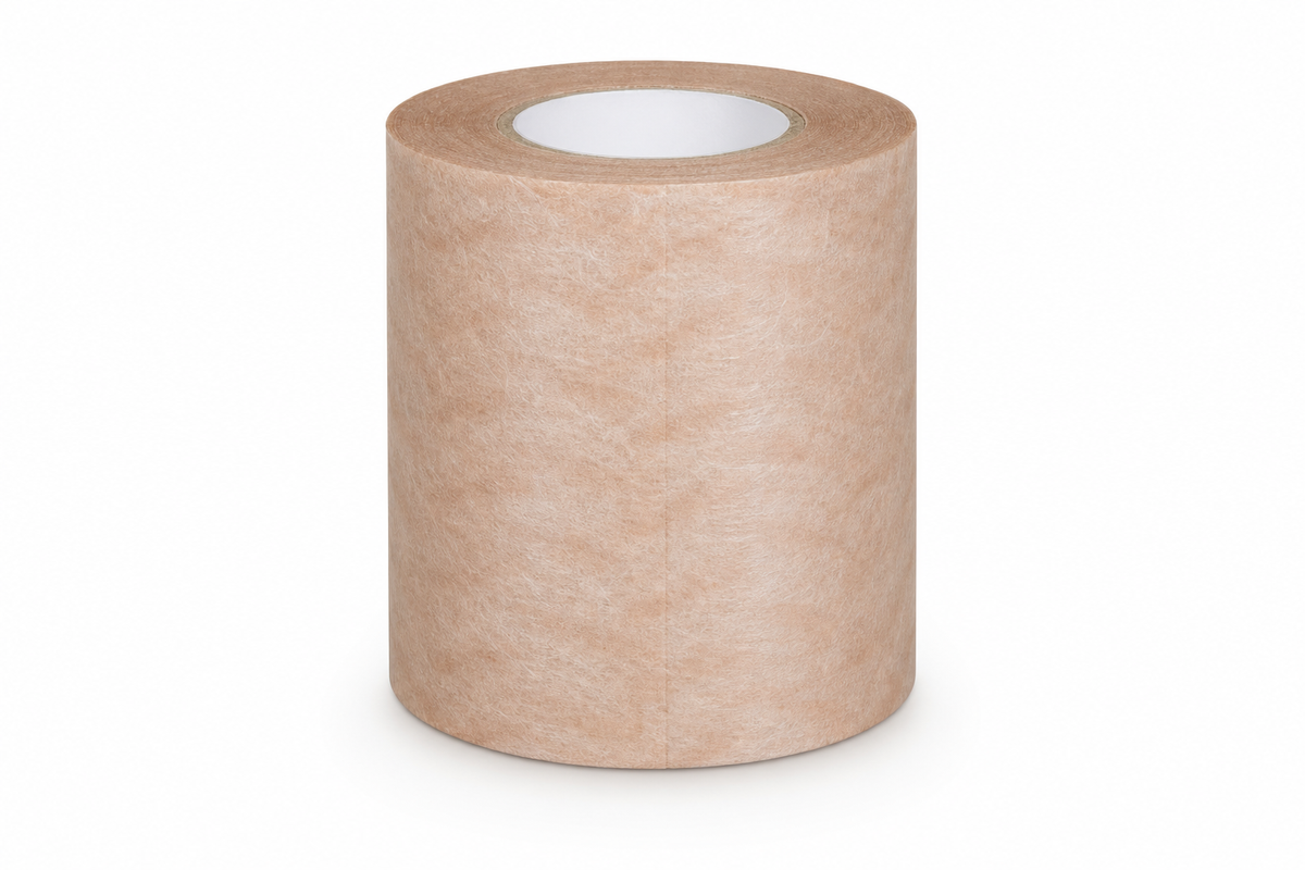 Imagen optimizada: 3M Micropore color piel 1533-2 de 5 cm × 9.1 m, rollo, sobre fondo blanco