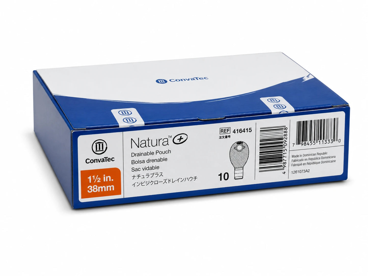 Bolsas de Colostomía Convatec Natura Drenables Con filtro