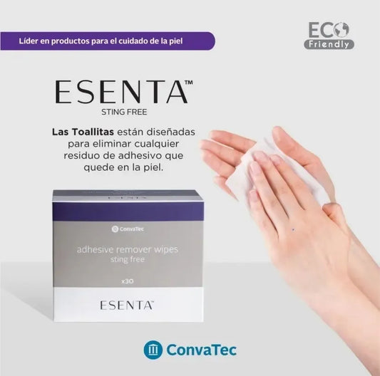 ESENTA Removedor de Adhesivo en Toallitas — vista 2 de 7