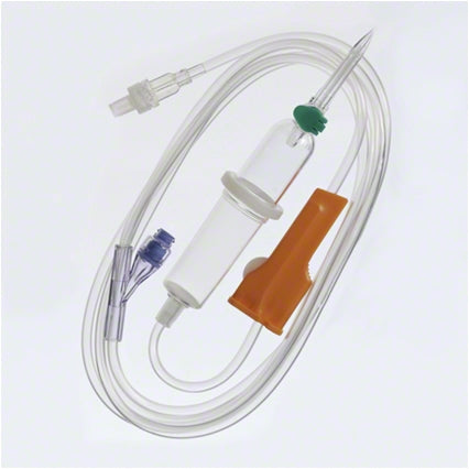 B. Braun Intrafix Primeline 4062158, equipo de infusión de 180 cm con válvula Safeflow