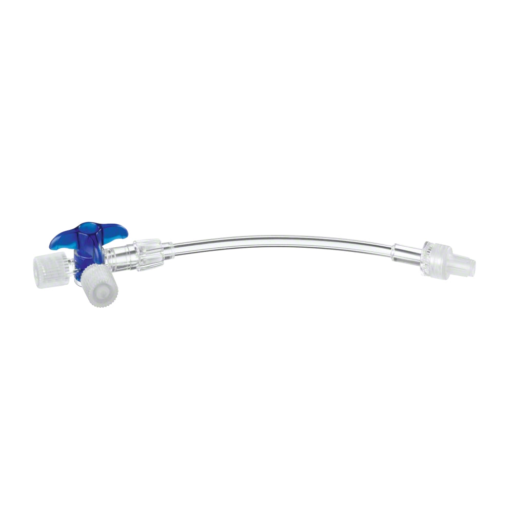 B. Braun DISCOFIX C 16500C, llave de tres vías con extensión de 10 cm