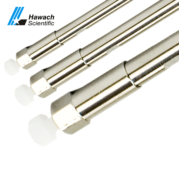Columna HPLC C4 Hawach 3 μm, 120 Å; imagen de la familia