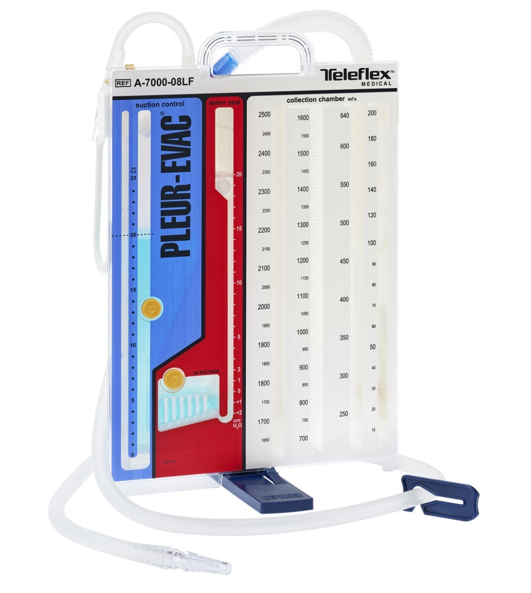 Teleflex Pleur-Evac A-7000-08LF sistema de drenaje torácico