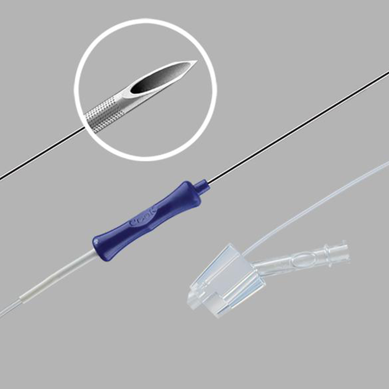 Aguja Cook Medical de un lumen para aspiración de ovocitos