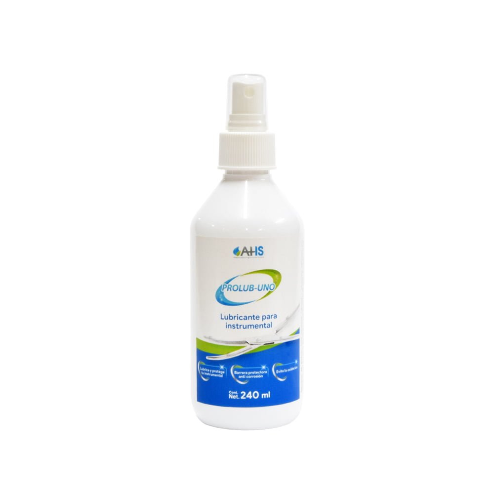 Atomizador AHS PROLUB-UNO de 240 ml, lubricante para instrumental