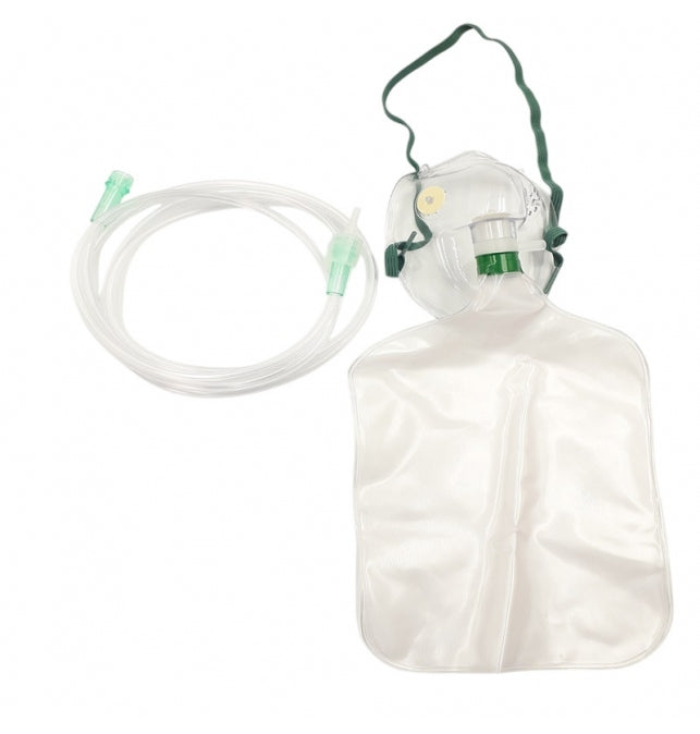 AirLife 0012 mascarilla de oxígeno para adulto con bolsa y tubo