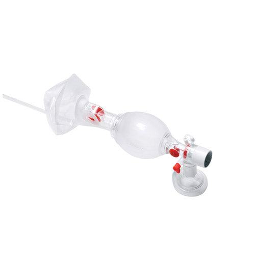 Ambu SPUR II neonatal con mascarilla y bolsa reservorio