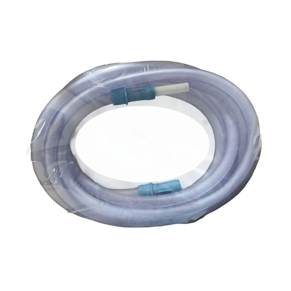 Amsino AMSure AS826, tubo estéril para aspiración de 6 mm por 3 m con conectores