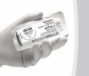 Atramat G3778, polidioxanona violeta USP 1, aguja G37 de 37 mm y hebra de 70 cm