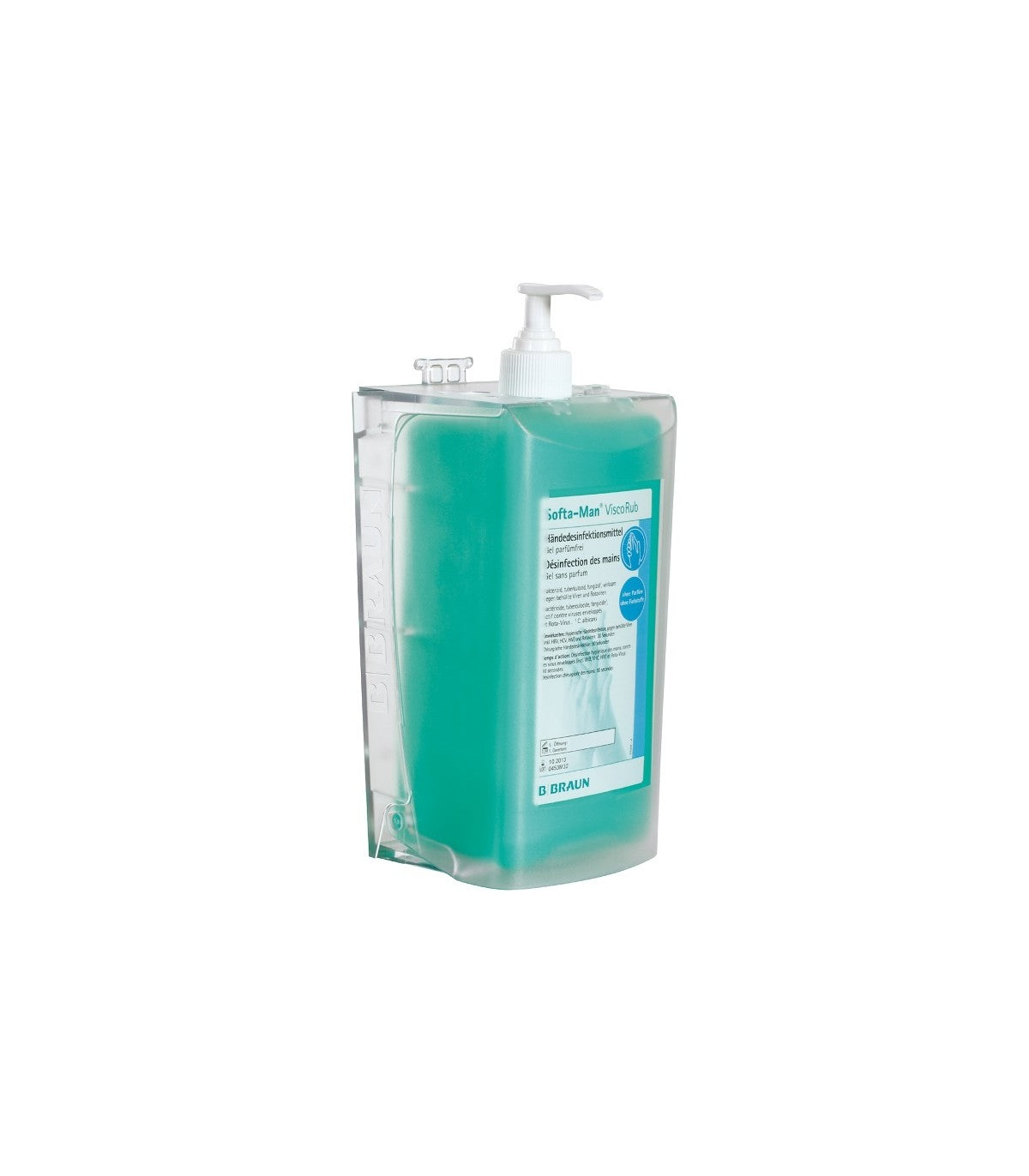 B. Braun 3908431 dispensador transparente cerrado para 1000 ml