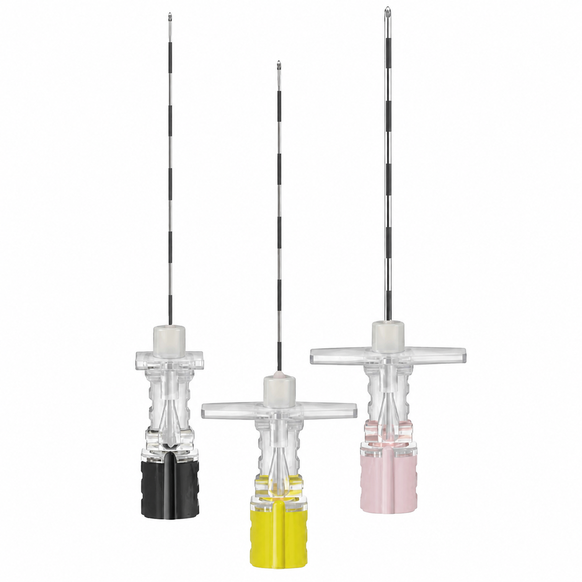 B. Braun Perican Paed 4502094, agujas epidurales pediátricas 20G x 50 mm, sobre fondo blanco