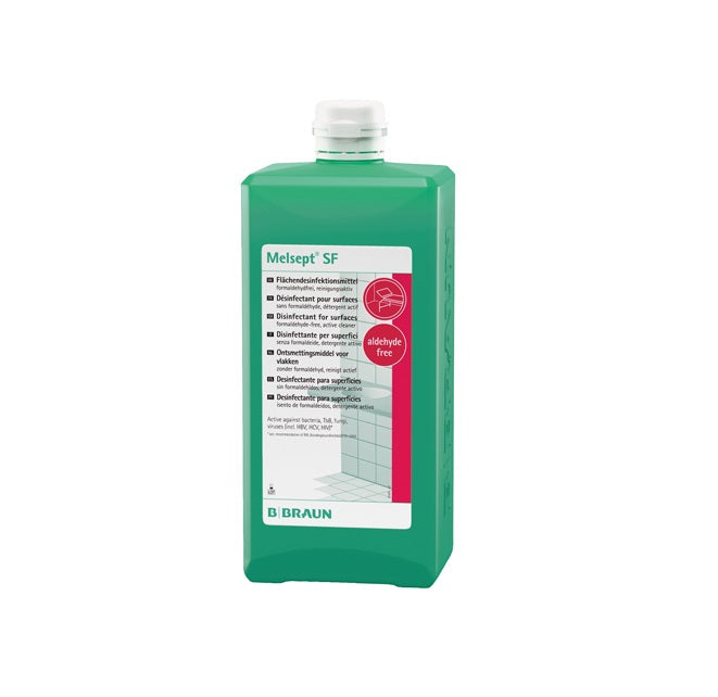 B. Braun Melsept SF desinfectante de superficies 1000 ml