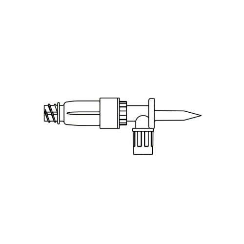 B. Braun Mini-Spike US50 412026, spike con válvula ULTRASITE de dos vías