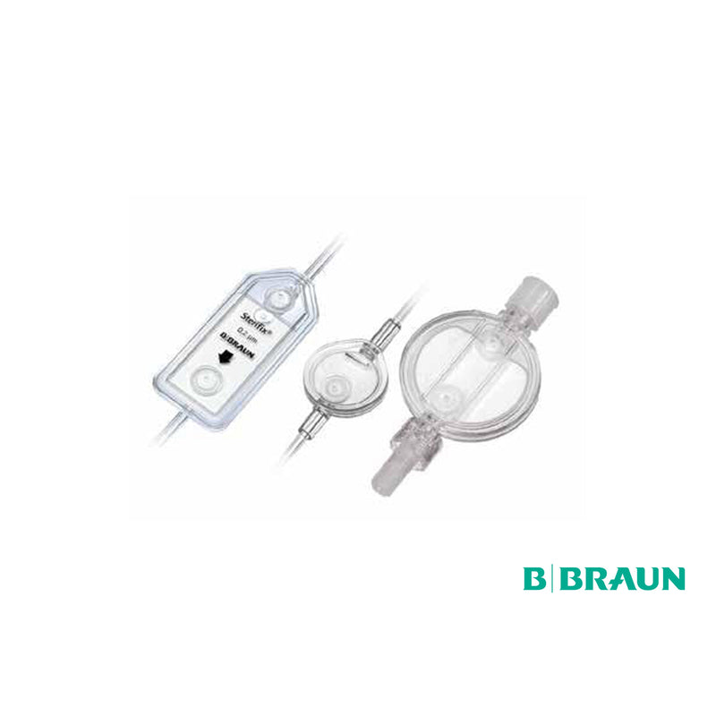 B. Braun Sterifix 4184637, filtro de infusión de 0.2 micras libre de PVC