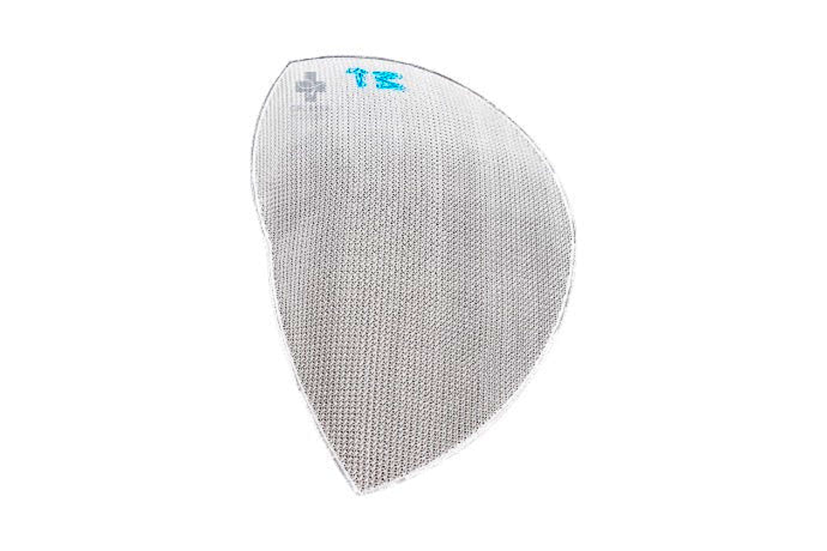 BD 3DMax Light 0117312, malla XL izquierda de 12.2 × 17 cm sobre fondo blanco