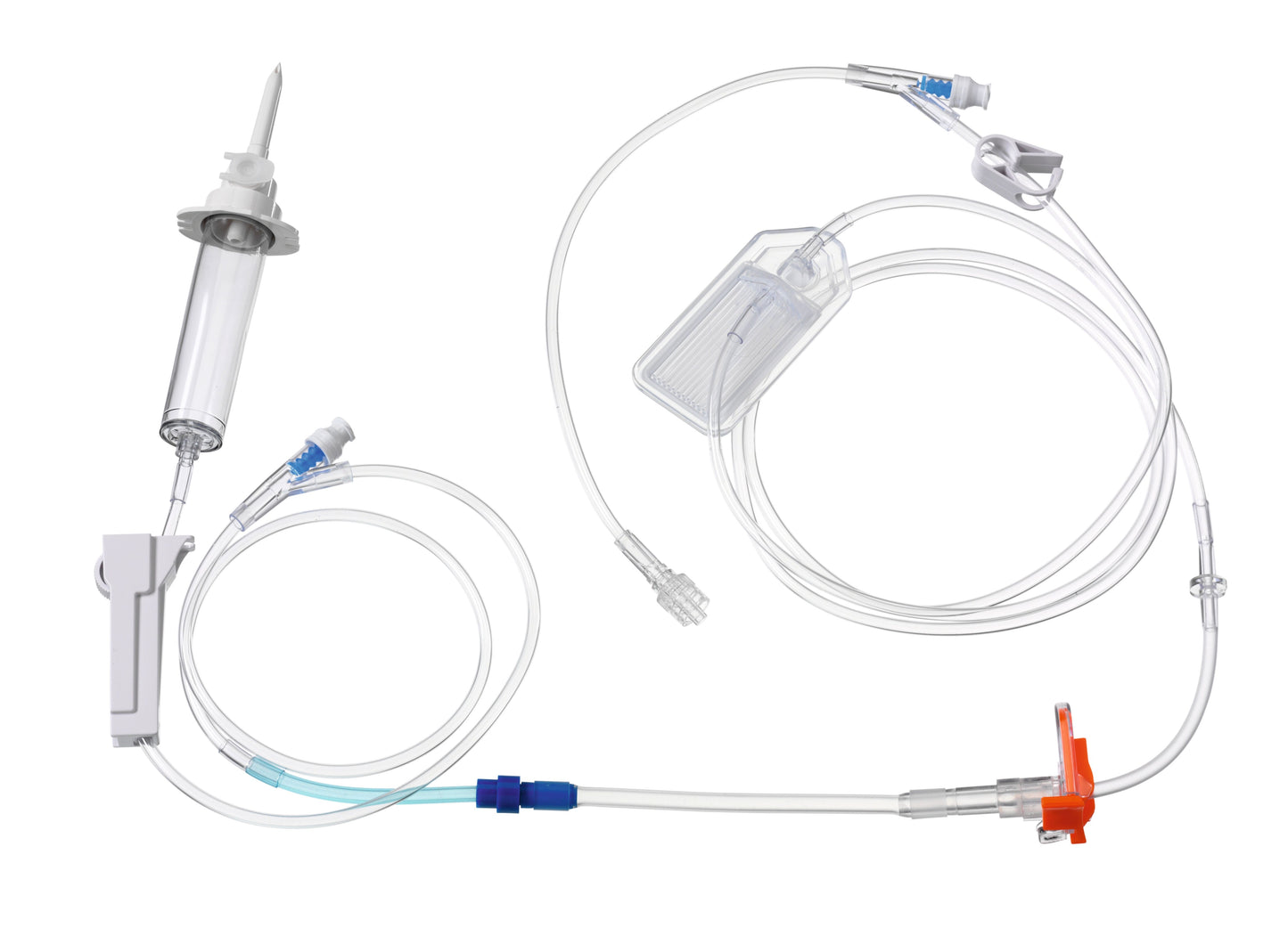 BD Alaris GP 60033E — set de infusión con filtro de 0.2 micras