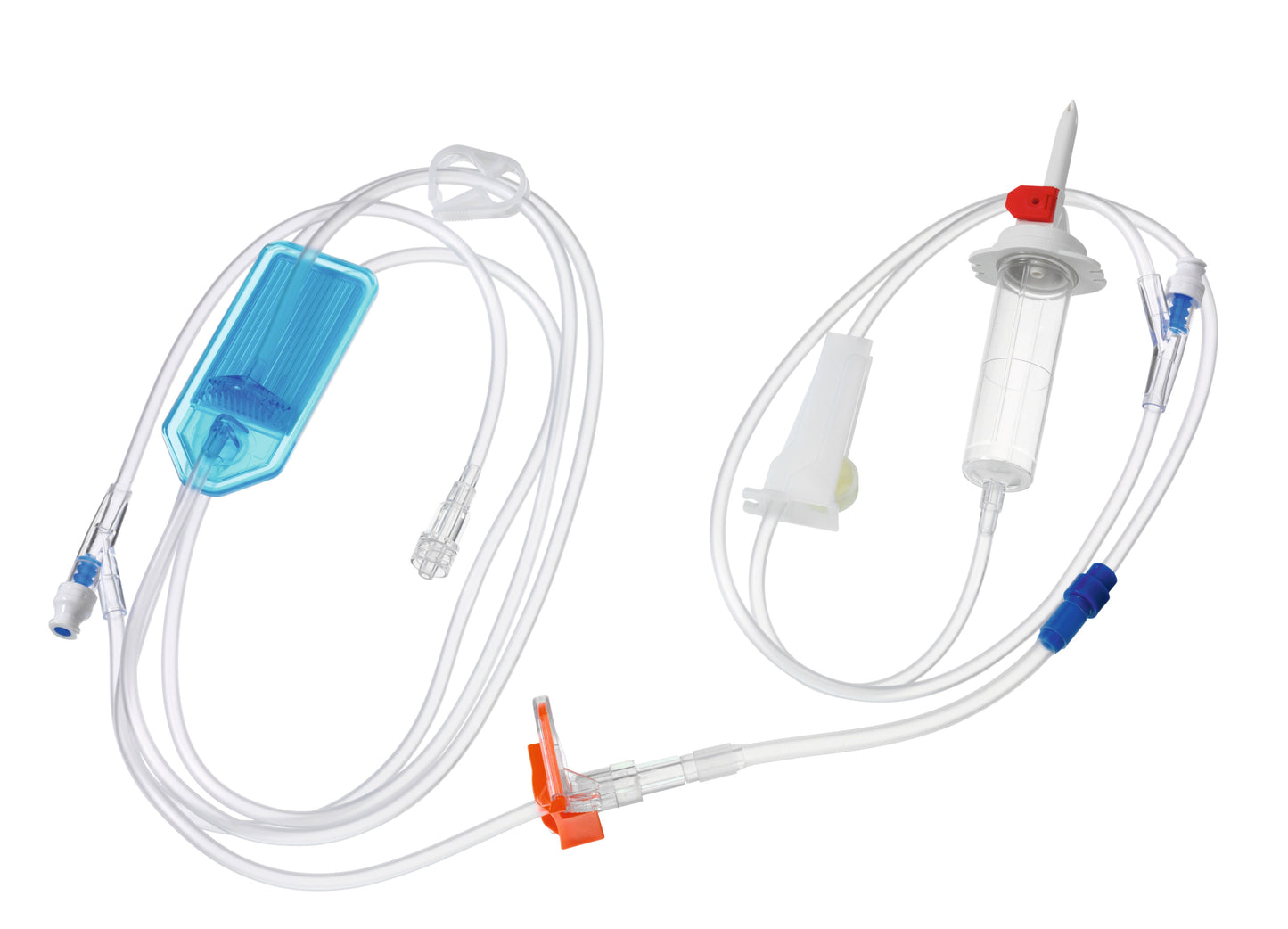 BD Alaris GP 60123E — set de infusión con filtro de 1.2 micras