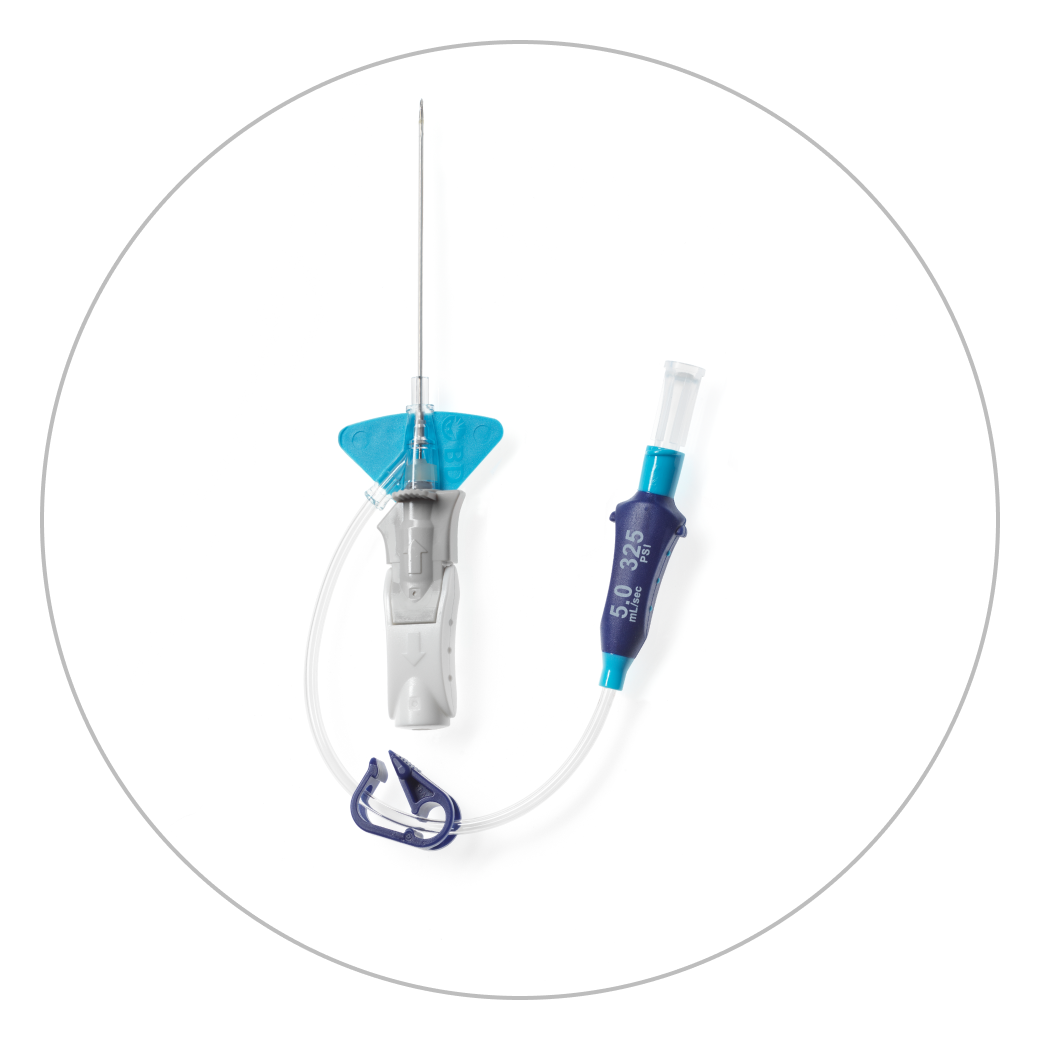 BD Nexiva Diffusics, sistema de catéter intravenoso cerrado para inyección de contraste