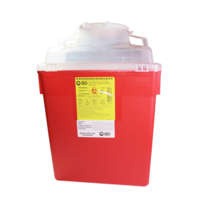 BD Guardian recolector de punzocortantes X-Grande 22.7 litros, referencia 300182