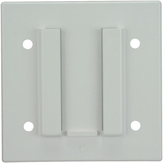 Placa de pared Bemis 530510 de 4.5 por 4.5 pulgadas