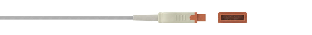 Detalle del conector de BIOTEMP.1200PT Biogenesis; foto de detalle compartida por fabricante, no muestra el accesorio completo