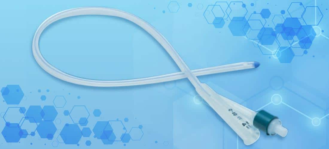 Biometrix — sonda Foley de silicona de dos y tres vías