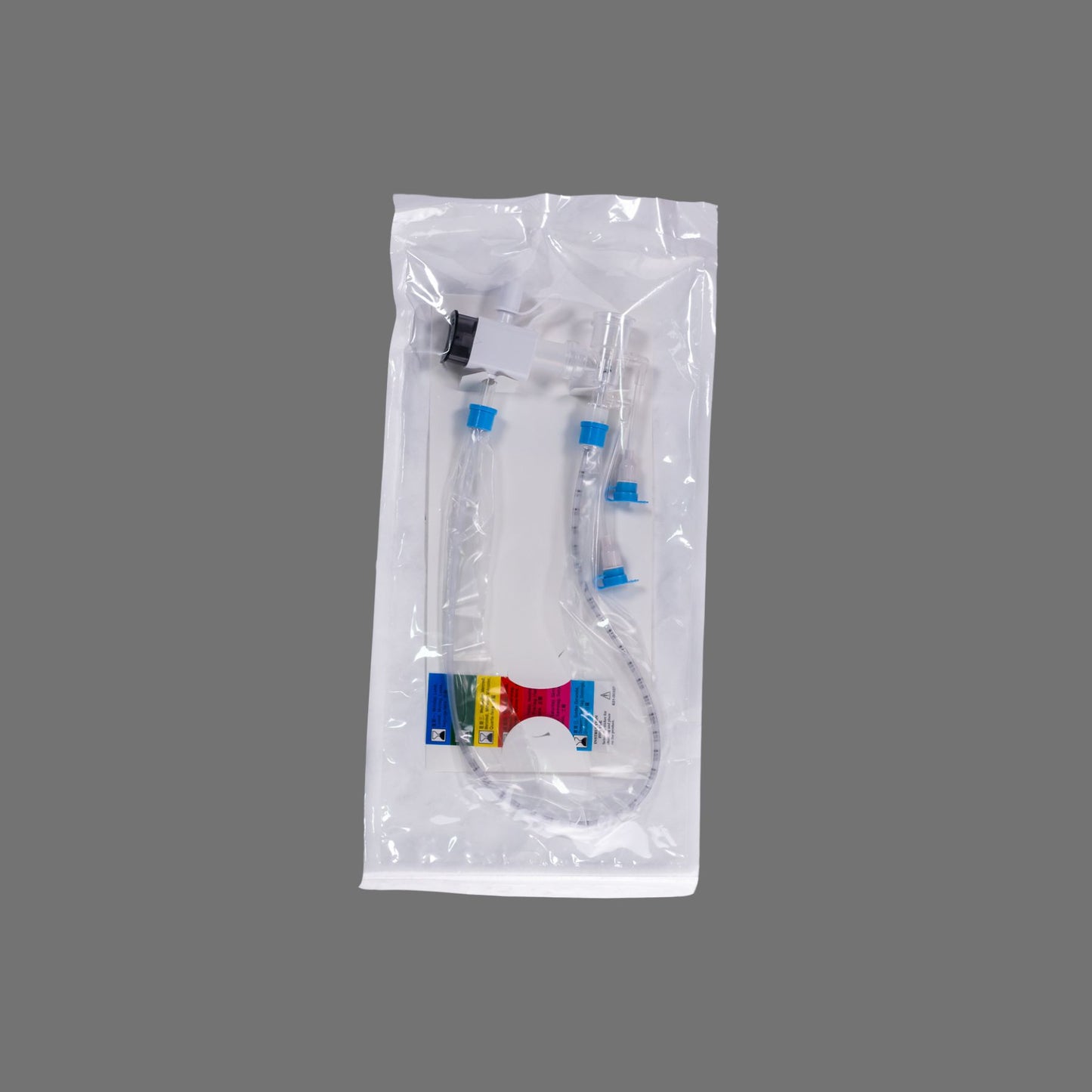 Bioteq BT-SC3-1054 sistema de succión cerrado adulto de 10 Fr x 54 cm con puerto para MDI e irrigación