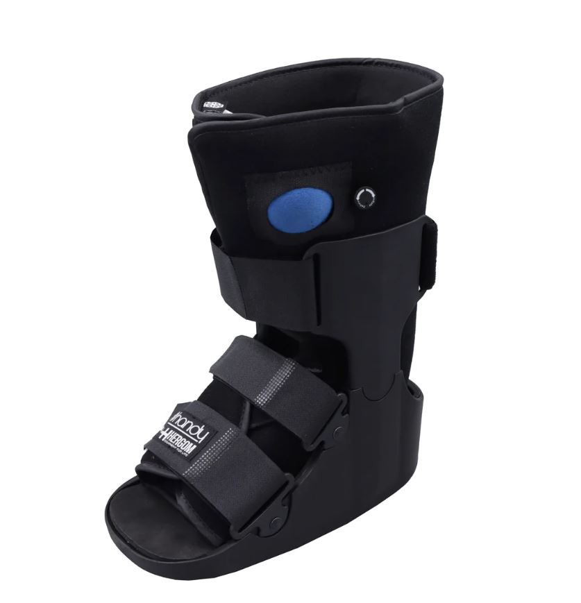 Bota Walker ortopédica Handy corta neumática con cámara de aire ajustable modelo FBS01