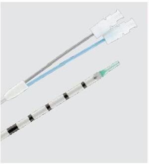 Catéter ureteral Cook Flexi-Tip de doble lumen, 6/10 Fr x 50 cm