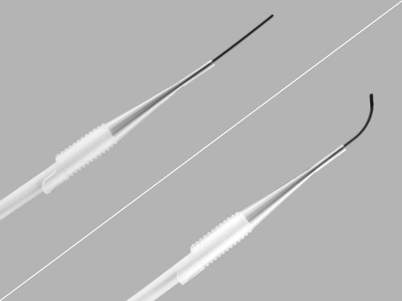 Cook Medical HiWire — guía de alambre de nitinol