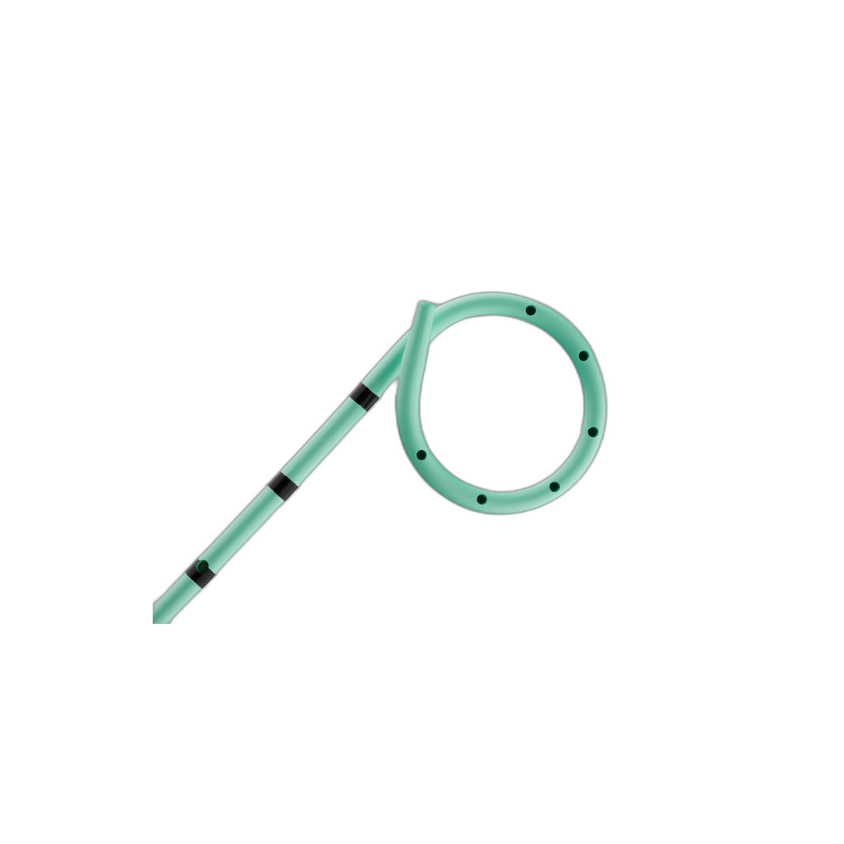 Cook Medical, set de catéter ureteral Pigtail 5–6 Fr x 70 cm, sobre fondo blanco