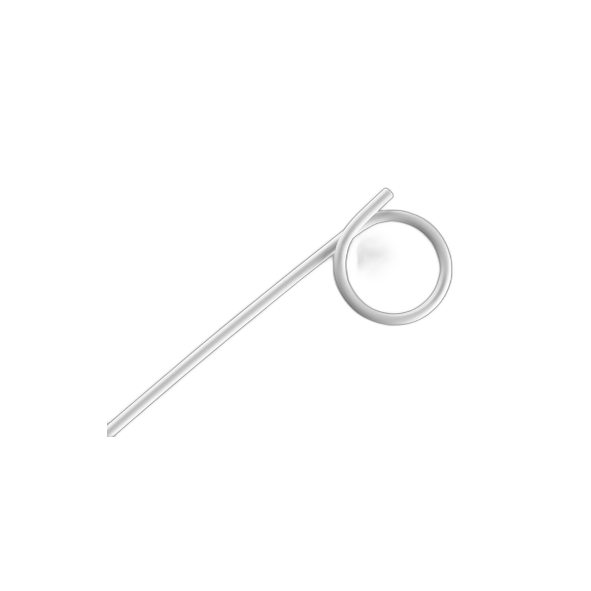 Cook Medical Sof-Flex pediátrico, set de catéter doble J de 3–6 Fr, sobre fondo blanco