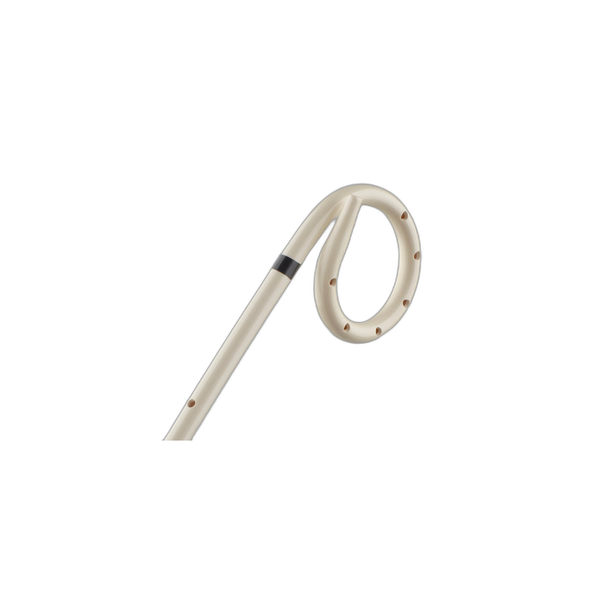 Cook Medical Universa, catéter doble J con posicionador 4.7 Fr x 24–26 cm, sobre fondo blanco