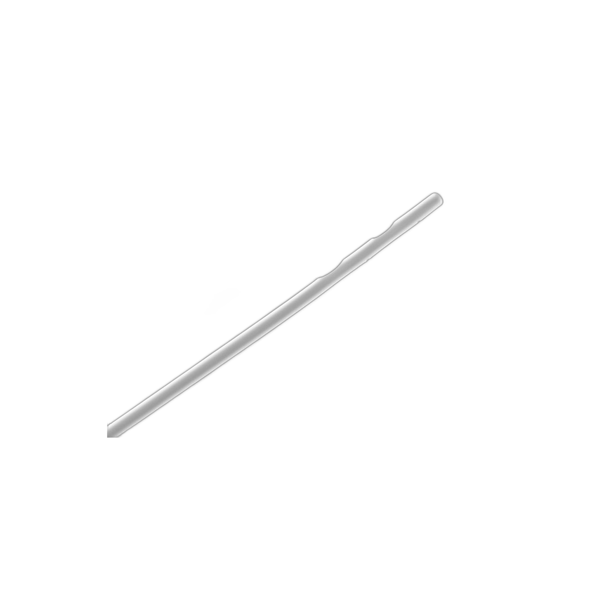 Cook Medical, catéter urodinámico triple lumen 7.4 Fr x 30 cm, sobre fondo blanco