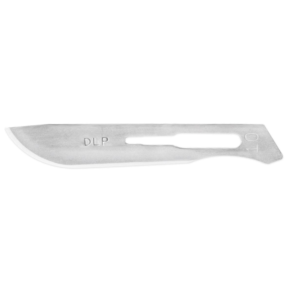 Dentilab DLP hoja para bisturí No. 10 de acero inoxidable