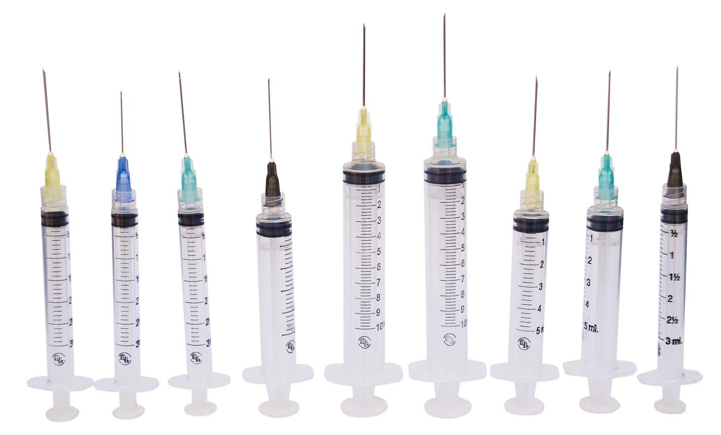 Dentilab | Jeringa para tuberculina 1 mL 25G × 16 mm