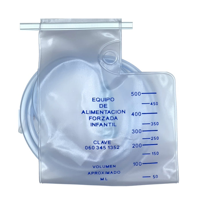 DIPMAC DM-5850 equipo de alimentación enteral pediátrico de 500 ml, no estéril y desechable
