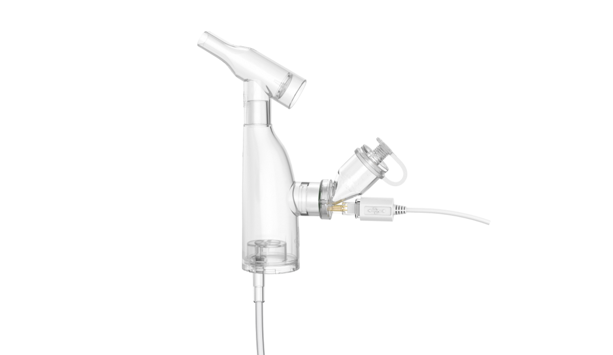 Montaje Aerotank con boquilla, módulo de malla, cable y tubería; la referencia vendida es la cámara con boquilla