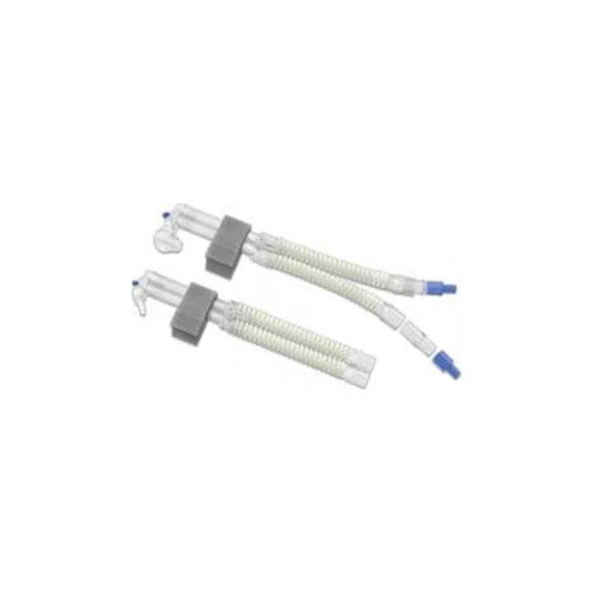 Fisher & Paykel BC190-05 tubo nasal FlexiTrunk para CPAP Bubble de 50 mm sobre fondo blanco