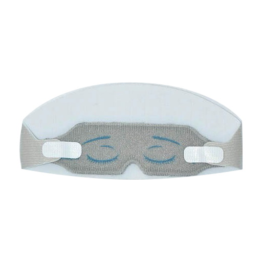 BabySleep HR-BS-T, antifaz azul término para fototerapia con correa de sujeción