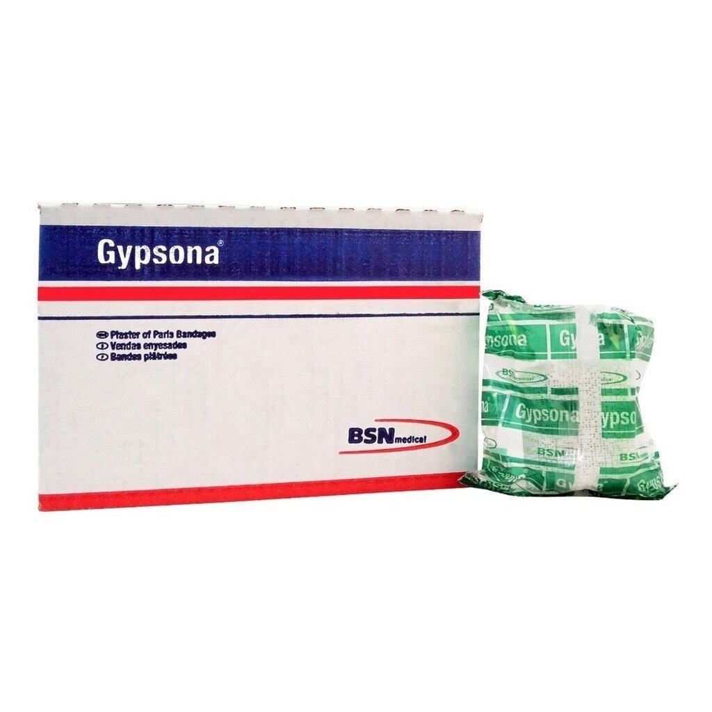 Venda de yeso Gypsona S de 20 cm x 2.75 m, 2 pulgadas